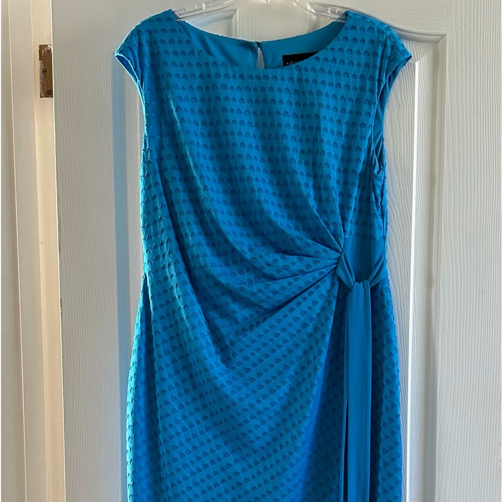 Connected Blue Dress